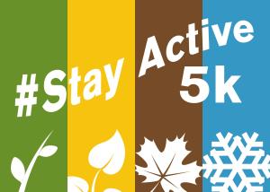#StayActive 5k - 5k Run / Walk logo