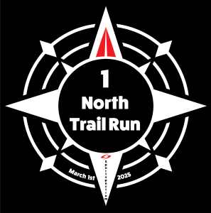 1 North Trail Run logo