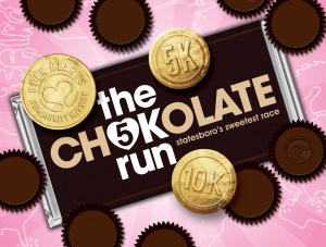 13th Annual Chocolate Run 5K logo
