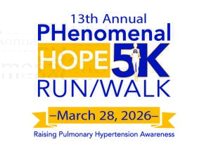 13th Annual PHenomenal Hope 5K logo