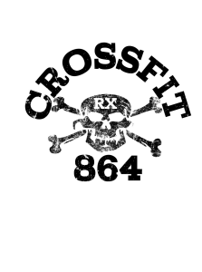 16th  Annual CrossFit864 5k Run/Walk logo