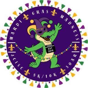 16th Annual Mardi Gras Madness 5K/10K! logo