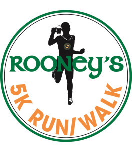 19th Annual Rooney's 5K Run/Walk logo