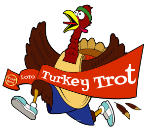 2025 LOTO Turkey Trot 5k logo