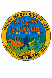 2025 MMR Saddles and Sneakers Virtual Challenge logo