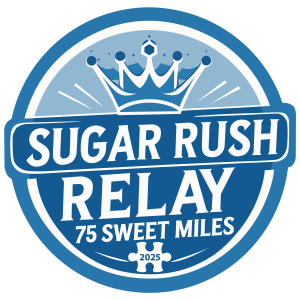 2025 Sugar Rush Relay logo