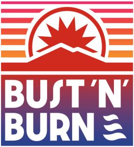 2026 Bust 'N' Burn logo