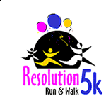 2026 Resolution Run & Walk 5K logo
