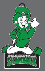 2026 Shamrock 5K and 10K logo