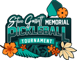 2026 Steve Garrett Memorial Pickleball Tournament logo