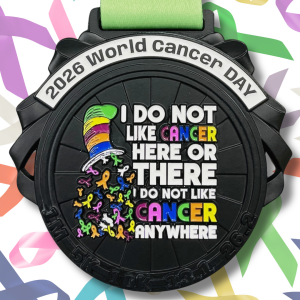 2026 World Cancer Day 1M 5K 10K 13.1 26.2