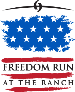 20th Annual Freedom Run on the Ranch - July 4th 2026 logo