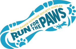 20th Annual Run/Walk for the Paws 5k logo