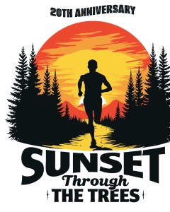 20th Sunset Through the Trees Fun Runs - Sunset Through the Trees Punch Card logo