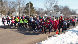 25th Annual Chilly Chippewa - 25th Annual Chilly Chippewa 5K logo