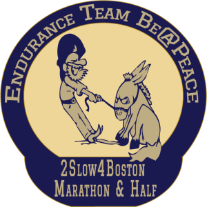 2Slow4Boston Marathon & Half logo