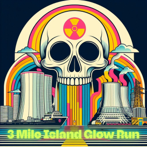 3 Mile Island Glow Run