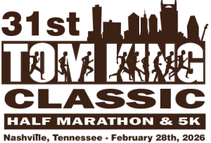 31st Annual Tom King Classic Half Marathon Run and 5K Run/Walk logo