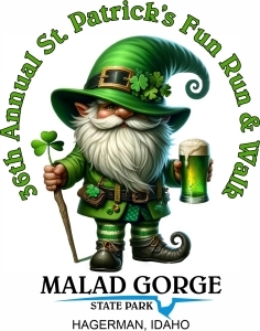 36th Annual St. Patrick's Fun Run & Walk