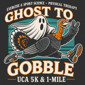 3rd Annual Ghost-to-Gobble 5k & 1-Mile logo
