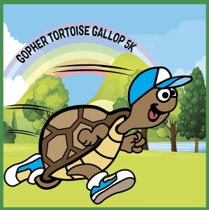 3rd Annual Gopher Tortoise Gallop 5K logo