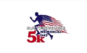 3rd Annual Run To Remember - 3rd Annual Run to Remember 5km Patriotic Run logo