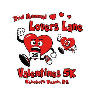 4th Annual Lover's Lane Valentine Boardwalk 5k - 4th Annual Lover's Lane Valentines Boardwalk 5k