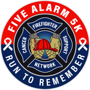 5 Alarm 5K Run to Remember logo