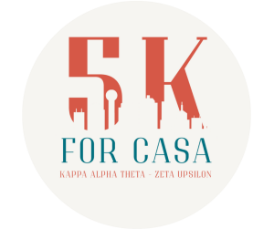 5K FOR CASA | MARCH 7, 2026 logo