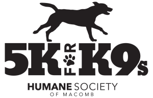 5K For K9s - 5K Run/Walk logo