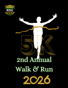 5K Race Against Childhood Obesity logo