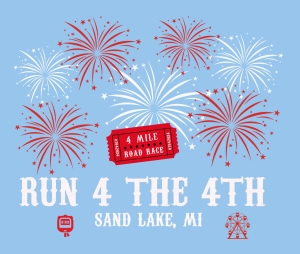 6th Annual Sand Lake Run 4 the 4th
