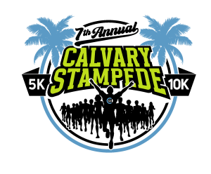 7th Annual Calvary Stampede, Presented by PDK Roofing logo