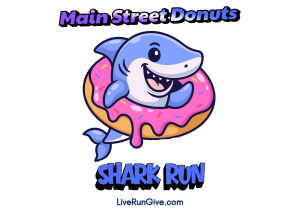 8:30 am Main Street Donuts Shark Run 5K - Shark Run 5K