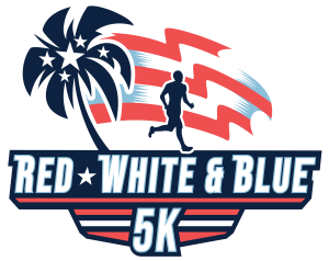 8th Annual Red, White & Blue 5K Run/Walk logo
