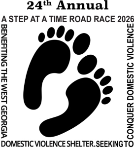 A Step at a Time 5k - A Step at a Time 5K logo