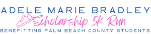 Adele Marie Bradley Scholarship 5K logo