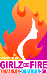 AdventHealth Girlz on Fire Women's Triathlon & 5K