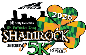 Altra Kelly Benefits St. Patrick's Day Shamrock 5K logo