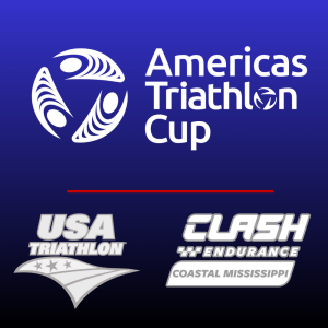 Americas Triathlon Cup - Gulfport logo