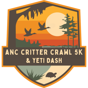 ANC Critter Crawl 5k and Yeti Dash logo