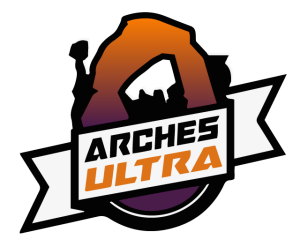 Arches Ultra Charity Bibs logo