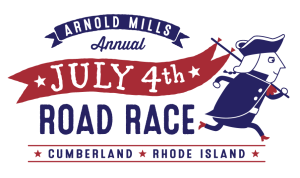 Arnold Mills Road Race - Four-Mile Run logo