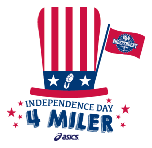 ASICS Independence Day 4-Miler presented by Independent Brewing Company