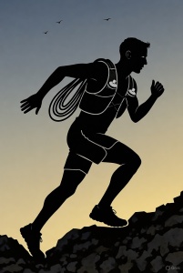 Austin's Rodeo Half Marathon, Marathon and Rodeo Backyard Ultra logo