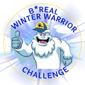 B*REAL Winter Warrior Challenge
