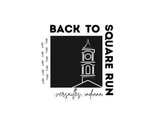 Back to Square Run 5K logo