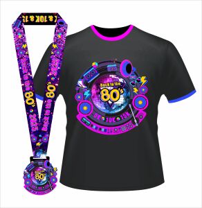 Back to The 80s 5K, 10K & 15K