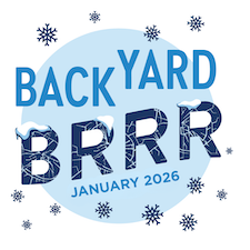 Backyard BRRR Virtual Challenge logo
