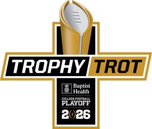 Baptist Health CFP Trophy Trot 5K/10K logo